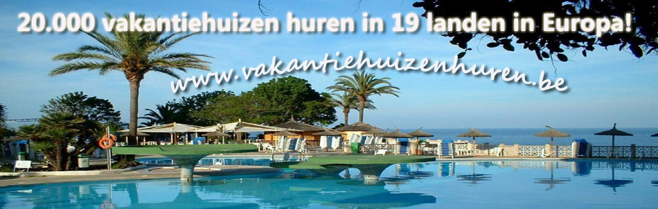 Vakantiehuizen huren